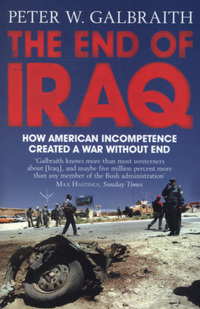 Book Cover for The End of Iraq by Peter Galbraith