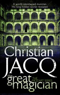 Book Cover for The Great Magician by Christian Jacq
