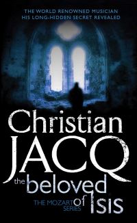 Book Cover for The Beloved of Isis by Christian Jacq