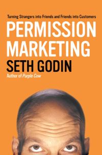 Book Cover for Permission Marketing by Seth Godin
