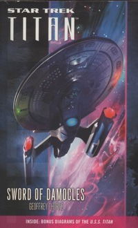 Book Cover for Sword of Damocles by Geoffrey Thorne, Gene Roddenberry
