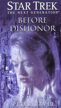 Book Cover for Before Dishonor by Peter David, Gene Roddenberry