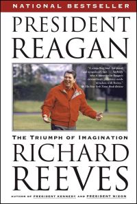 Book Cover for President Reagan by Richard Reeves