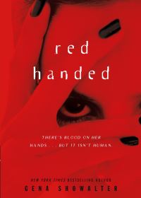 Book Cover for Red Handed by Gena Showalter