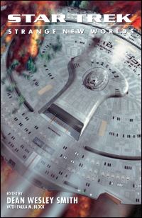 Book Cover for Strange New Worlds 10 by Dean Wesley Smith, Paula M Block, Gene Roddenberry, Rick Berman, Michael Piller, Jeri Taylor, Brannon Braga