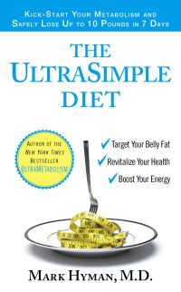 Book Cover for Ultrasimple Diet by Mark Hyman