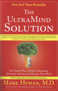 Book Cover for The UltraMind Solution by Mark Hyman