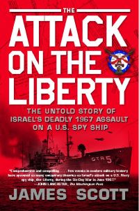 Book Cover for The Attack on the Liberty by James M Scott