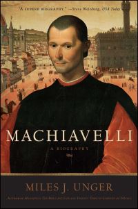Book Cover for Machiavelli by Miles Unger