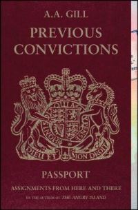 Book Cover for Previous Convictions by A A Gill