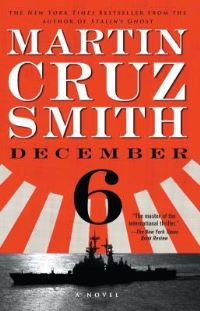 Book Cover for December 6 by Martin Cruz Smith