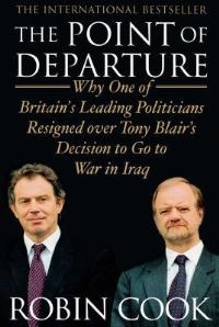 Book Cover for The Point of Departure by Robin Cook
