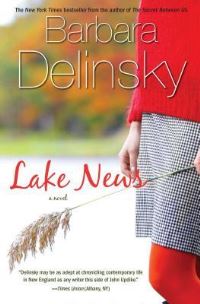 Book Cover for Lake News by Barbara Delinsky