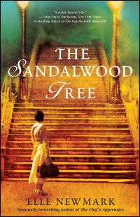 Book Cover for The Sandalwood Tree by Elle Newmark