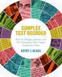 Book Cover for Complex Text Decoded by Kathy Tuchman Glass