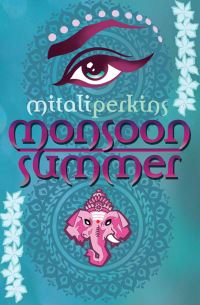 Book Cover for Monsoon Summer by Mitali Perkins