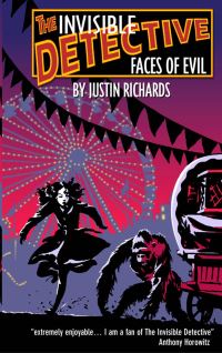 Book Cover for The Faces of Evil by Justin Richards