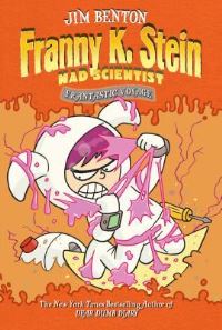 Book Cover for Frantastic Voyage by Jim Benton