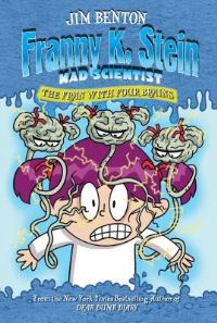 Book Cover for The Fran With Four Brains by Jim Benton