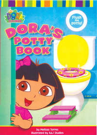 Book Cover for Dora's Potty Book by Nickelodeon
