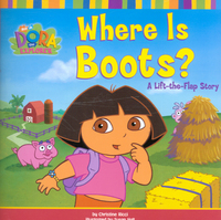 Book Cover for Where Is Boots? by Kiki Thorpe, Steven Savitsky