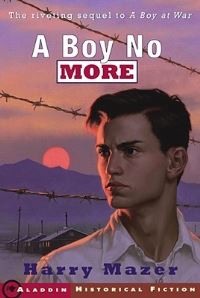 Book Cover for A Boy No More by Harry Mazer