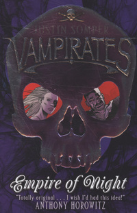 Book Cover for Empire of Night by Justin Somper