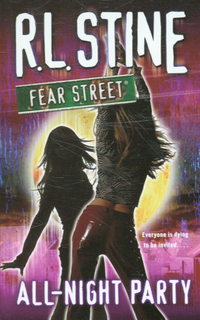 Book Cover for All-Night Party by R L Stine
