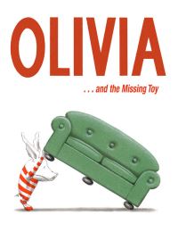 Book Cover for Olivia and the Missing Toy by Ian Falconer