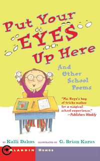 Book Cover for Put Your Eyes Up Here by Kalli Dakos