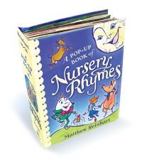 Book Cover for A Pop-Up Book of Nursery Rhymes by Matthew Reinhart