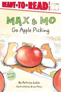 Book Cover for Max and Mo Go Apple Picking by Patricia Lakin, Brian Floca