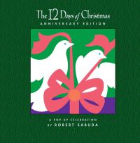Book Cover for The 12 Days of Christmas by Robert Sabuda