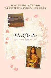 Book Cover for Weedflower by Cynthia Kadohata