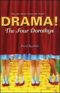 Book Cover for The Four Dorothys by Paul Ruditis
