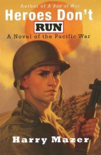 Book Cover for Heroes Don't Run by Harry Mazer