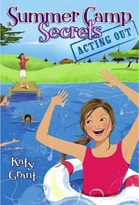 Book Cover for Acting Out by Katy Grant