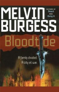 Book Cover for Bloodtide by Melvin Burgess
