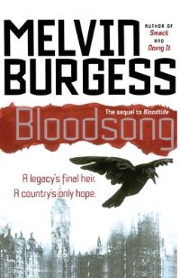 Book Cover for Bloodsong by Melvin Burgess