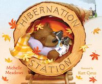 Book Cover for Hibernation Station by Michelle Meadows, Kurt Cyrus