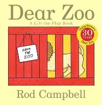 Book Cover for Dear Zoo by Rod Campbell