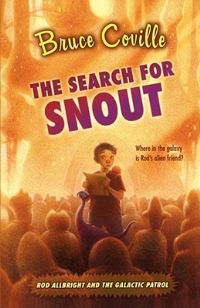 Book Cover for The Search for Snout by Bruce Coville