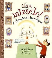 Book Cover for It's A Miracle by Stephanie Spinner