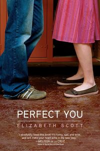 Book Cover for Perfect You by Elizabeth Scott