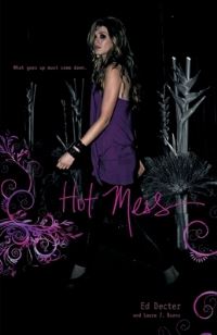 Book Cover for Hot Mess by Ed Decter, Laura J Burns