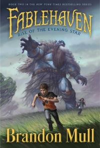 Book Cover for Rise of the Evening Star by Brandon Mull, Brandon Dorman