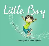 Book Cover for Little Boy by Alison McGhee, Peter H Reynolds