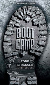 Book Cover for Boot Camp by Todd Strasser