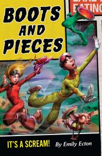 Book Cover for Boots and Pieces by Emily Ecton
