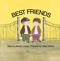 Book Cover for Best Friends by Miriam Cohen